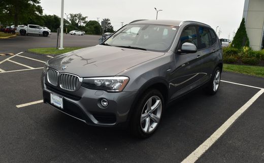 2017 BMW X3 XDRIVE28I