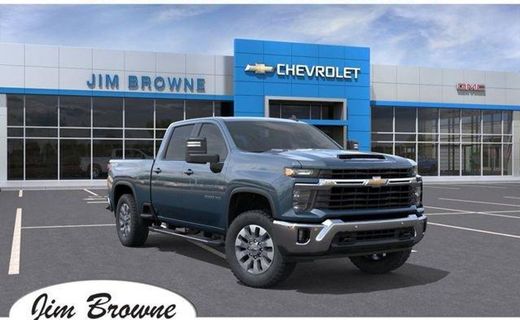 2026 Chevrolet Silverado HD LT