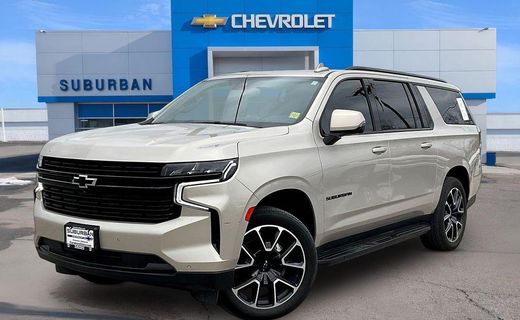 2024 Chevrolet Suburban RST