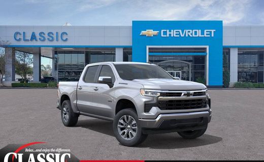 2026 Chevrolet Silverado LT