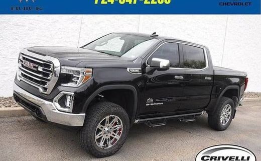 2019 GMC Sierra SLT