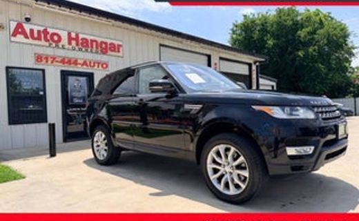 2016 Land Rover Range Sport HSE
