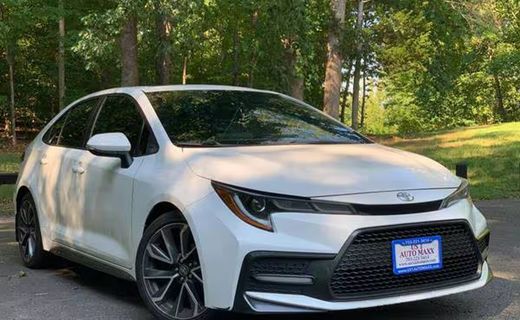 2020 Toyota Corolla XSE