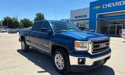 2014 GMC Sierra SLE