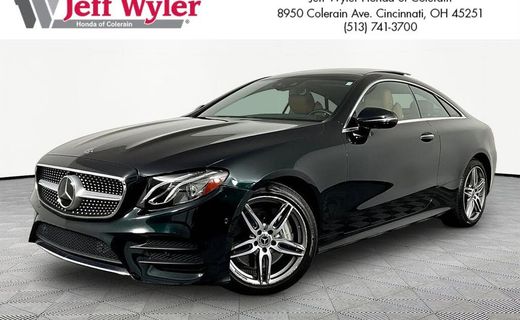 2020 Mercedes-Benz E-Class