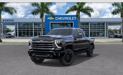 2026 Chevrolet Silverado HD High Country