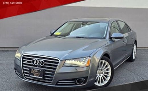 2013 Audi A8 L