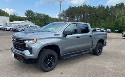 2026 Chevrolet Silverado Trail Boss LT