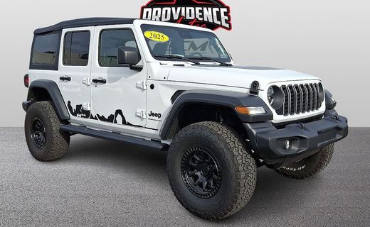 2025 Jeep Wrangler