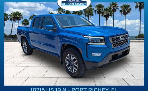 2024 Nissan Frontier SV