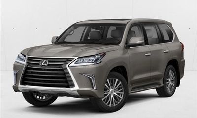 2020 Lexus LX
