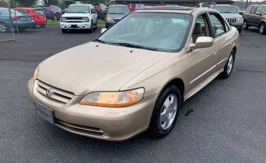 2001 Honda Accord EX V6