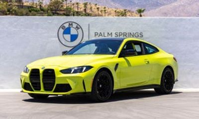 2027 BMW M4 xDrive Competition