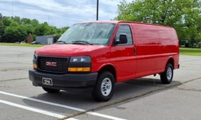 2026 GMC Savana EXT