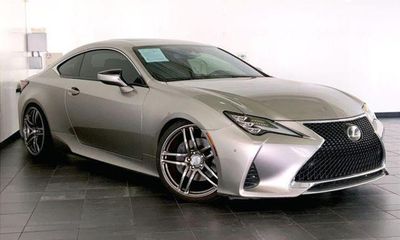 2019 Lexus RC 350