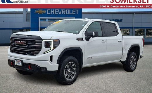 2025 GMC Sierra AT4
