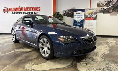 2005 BMW 645ci