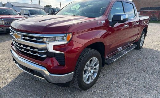 2026 Chevrolet Silverado LTZ