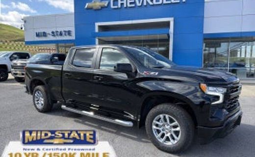 2026 Chevrolet Silverado RST Select Package