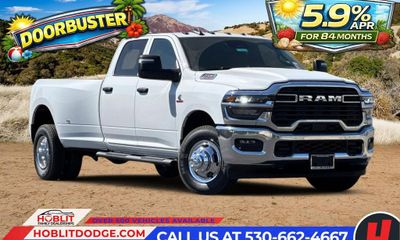 2026 Ram 3500 Tradesman