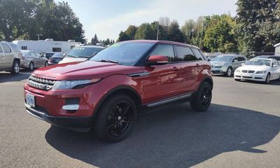 2013 Land Rover Range Evoque Pure Premium