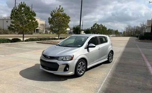 2018 Chevrolet Sonic LT