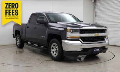 2018 Chevrolet Silverado Work Truck LS