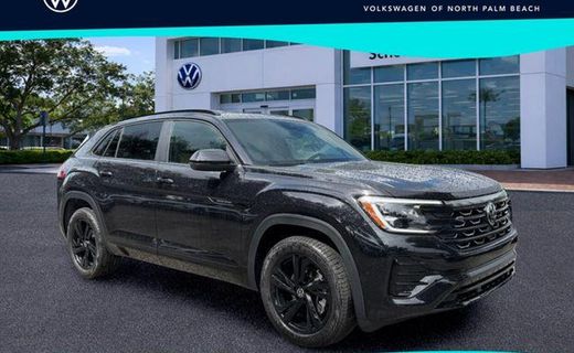 2026 Volkswagen Atlas Cross Sport 4MOTION SEL Black