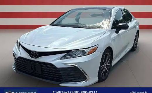 2021 Toyota Camry XLE