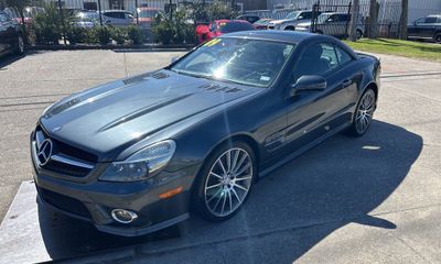 2009 Mercedes-Benz SL-Class SL550