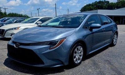 2020 Toyota Corolla SE CVT