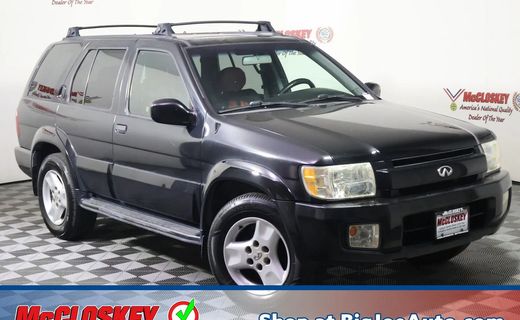 2003 Infiniti QX4 Luxury IN Colorado