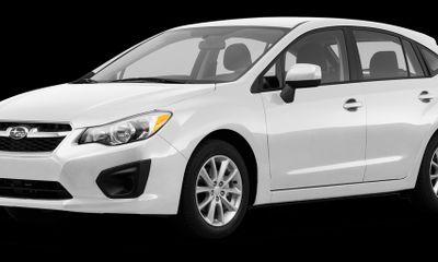 2012 Subaru Impreza PRM AWP