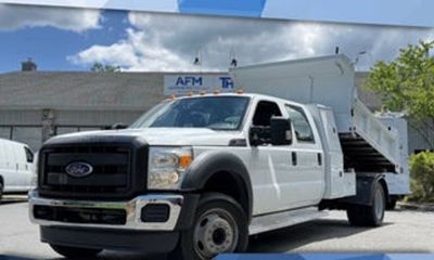 2011 Ford F-550 XL
