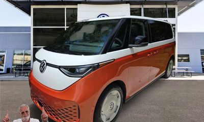 2025 Volkswagen ID Buzz 1ST Edition