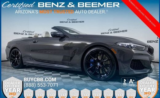 2019 BMW 850I