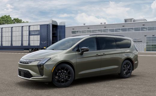 2027 Chrysler Pacifica Limited