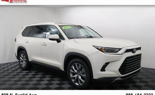 2024 Toyota Grand Highlander XLE