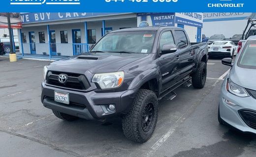 2013 Toyota Tacoma Delux