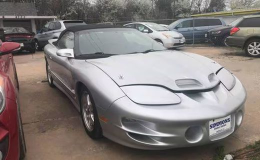 2002 Pontiac Firebird Trans AM