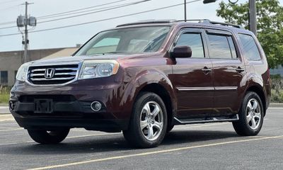 2013 Honda Pilot EX L With