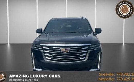 2024 Cadillac Escalade ESV Premium Luxury Platinum
