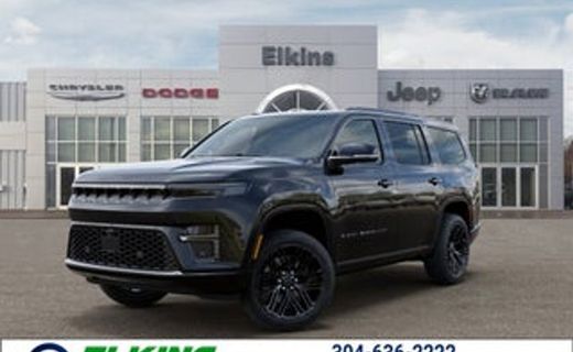 2026 Jeep Grand Wagoneer Limited
