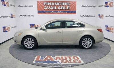 2011 Buick Regal CXL 1XL