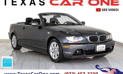 2006 BMW 325CI