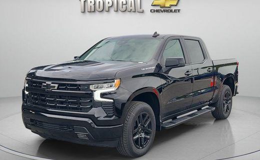 2026 Chevrolet Silverado RST
