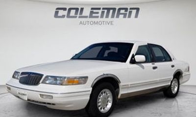 1996 Mercury Grand Marquis LS