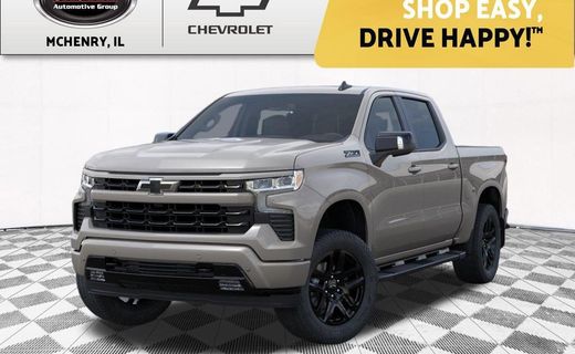 2026 Chevrolet Silverado RST
