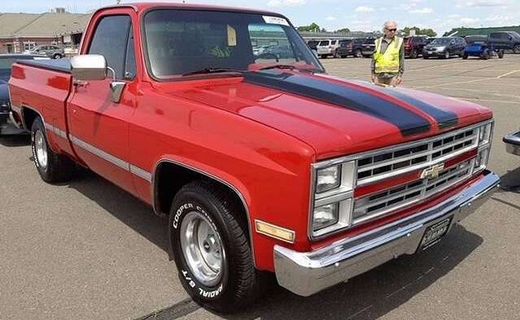 1985 Chevrolet C K Pickup Silverado