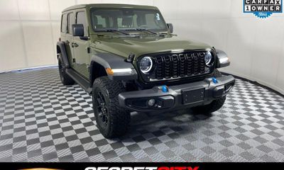 2024 Jeep Wrangler 4XE